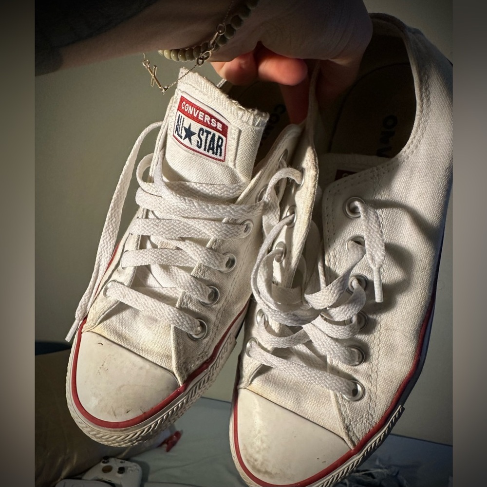 Converse Classic White Sneakers Women’s